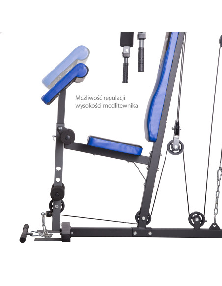 3 KRAFTSTATION 100 LBS (45 KG) ONE FITNESS