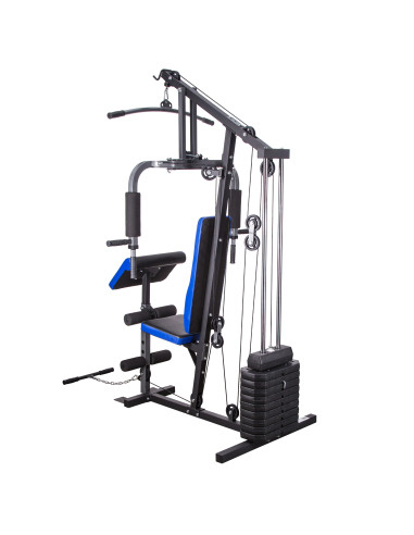 3 KRAFTSTATION 100 LBS (45 KG) ONE FITNESS