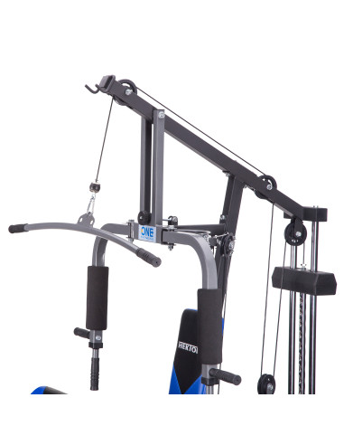 3 KRAFTSTATION 100 LBS (45 KG) ONE FITNESS