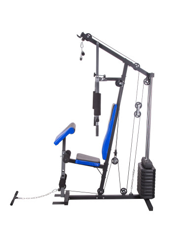 3 KRAFTSTATION 100 LBS (45 KG) ONE FITNESS