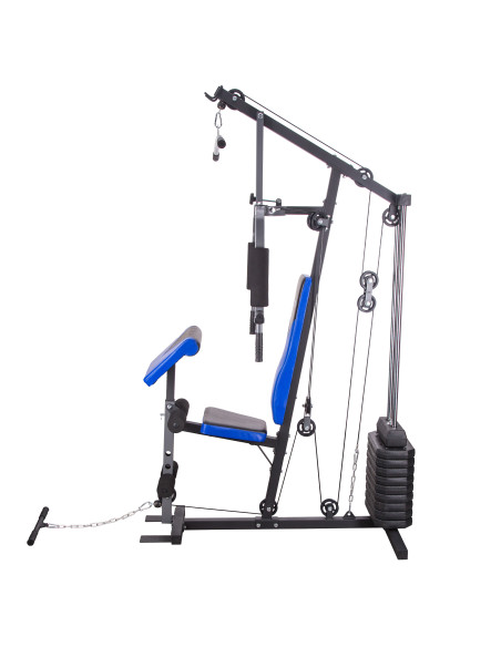 3 KRAFTSTATION 100 LBS (45 KG) ONE FITNESS