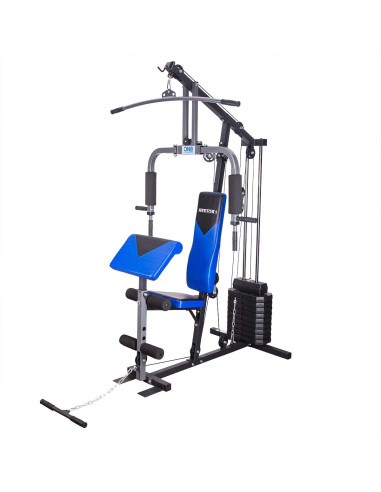 3 KRAFTSTATION 100 LBS (45 KG) ONE FITNESS