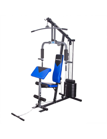 3 KRAFTSTATION 100 LBS (45 KG) ONE FITNESS