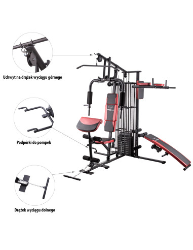 12 KRAFTSTATION 150 LBS (67,5 KG) HMS