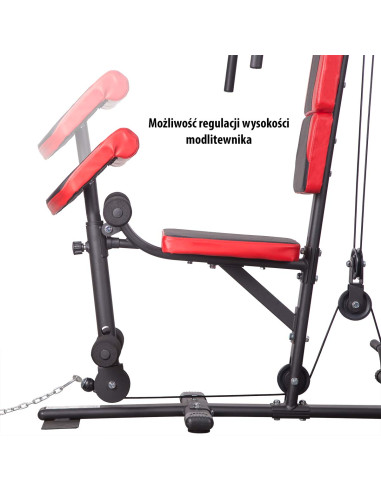 12 KRAFTSTATION 150 LBS (67,5 KG) HMS