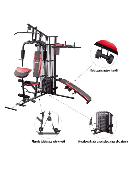 12 KRAFTSTATION 150 LBS (67,5 KG) HMS