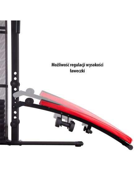 12 KRAFTSTATION 150 LBS (67,5 KG) HMS