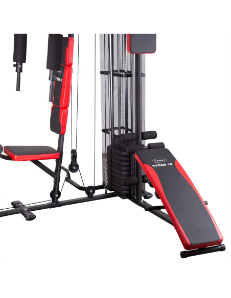 12 KRAFTSTATION 150 LBS (67,5 KG) HMS