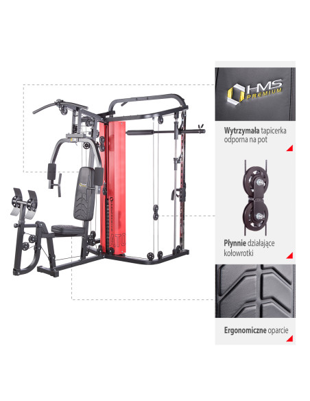 KRAFTSTATION ATOM HMS PREMIUM