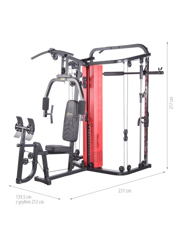 KRAFTSTATION ATOM HMS PREMIUM