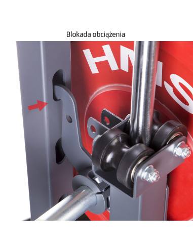 FUßSTÜTZE ZUR BEINPRESSE ZUBEHÖR FÜR CYKLOP 2