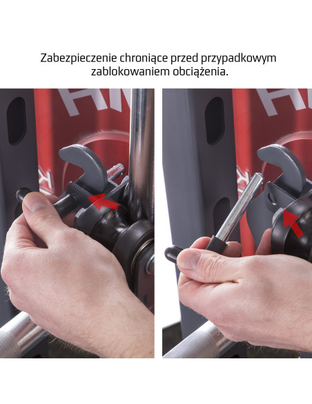 FUßSTÜTZE ZUR BEINPRESSE ZUBEHÖR FÜR CYKLOP 2