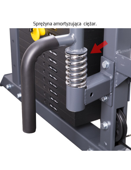 FUßSTÜTZE ZUR BEINPRESSE ZUBEHÖR FÜR CYKLOP 2