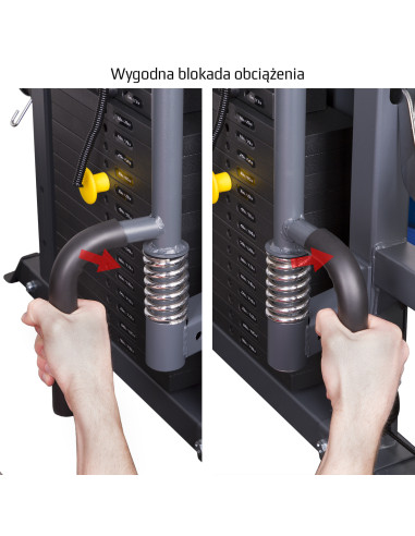 FUßSTÜTZE ZUR BEINPRESSE ZUBEHÖR FÜR CYKLOP 2