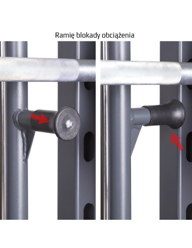 FUßSTÜTZE ZUR BEINPRESSE ZUBEHÖR FÜR CYKLOP 2