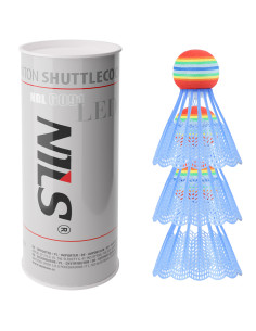 BADMINTONBALL NYLON LED 3 ST. NILS