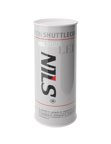 BADMINTONBALL NYLON LED 3 ST. NILS