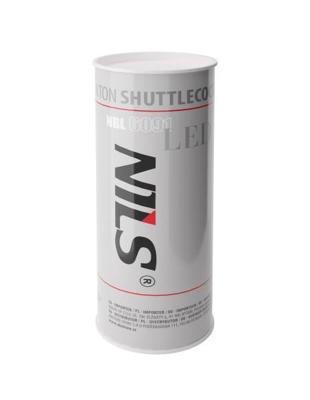 BADMINTONBALL NYLON LED 3 ST. NILS