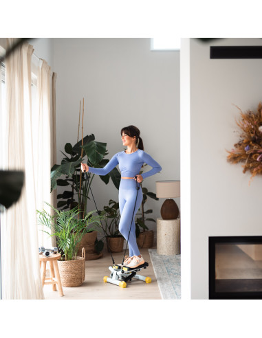 GELBER DUAL-WAY STEPPER MIT EXPANDERN HMS