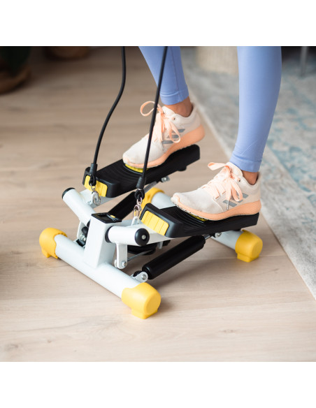 GELBER DUAL-WAY STEPPER MIT EXPANDERN HMS