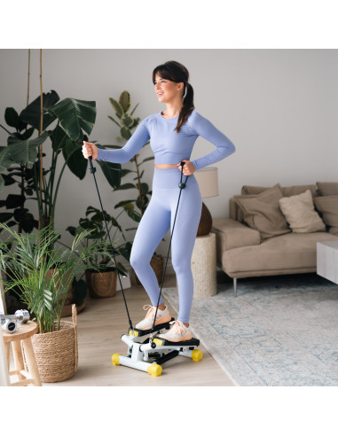 GELBER DUAL-WAY STEPPER MIT EXPANDERN HMS