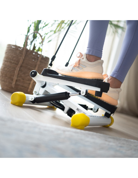 GELBER DUAL-WAY STEPPER MIT EXPANDERN HMS