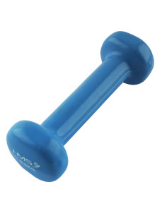 KURZHANTEL AUS GUSSEISEN MIT VINYLBESCHICHTUNG 0.5 KG HMS