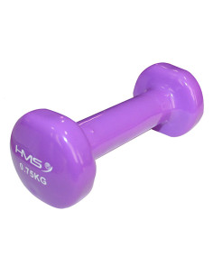 KURZHANTEL AUS GUSSEISEN MIT VINYLBESCHICHTUNG 0.75 KG HMS