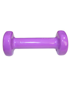 KURZHANTEL AUS GUSSEISEN MIT VINYLBESCHICHTUNG 0.75 KG HMS 2