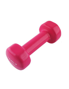 KURZHANTEL AUS GUSSEISEN MIT VINYLBESCHICHTUNG 1.5 KG HMS 2