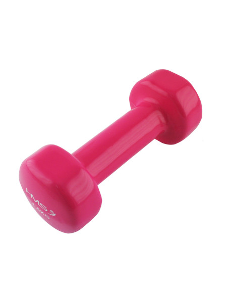 KURZHANTEL AUS GUSSEISEN MIT VINYLBESCHICHTUNG 1.5 KG HMS