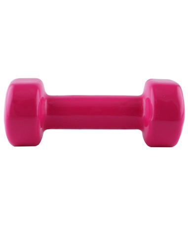 KURZHANTEL AUS GUSSEISEN MIT VINYLBESCHICHTUNG 1.5 KG HMS