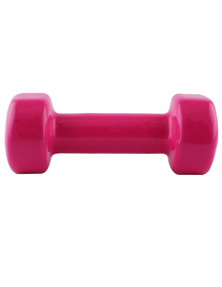 KURZHANTEL AUS GUSSEISEN MIT VINYLBESCHICHTUNG 1.5 KG HMS