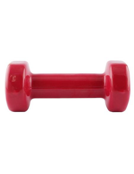 KURZHANTEL AUS GUSSEISEN MIT VINYLBESCHICHTUNG 2.0 KG HMS