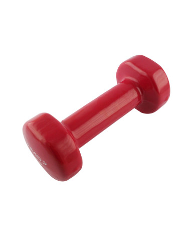 KURZHANTEL AUS GUSSEISEN MIT VINYLBESCHICHTUNG 2.0 KG HMS