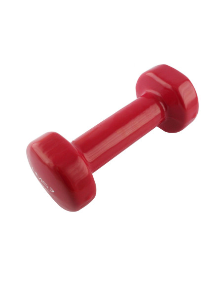 KURZHANTEL AUS GUSSEISEN MIT VINYLBESCHICHTUNG 2.0 KG HMS