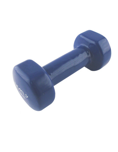 KURZHANTEL AUS GUSSEISEN MIT VINYLBESCHICHTUNG 3.0 KG HMS