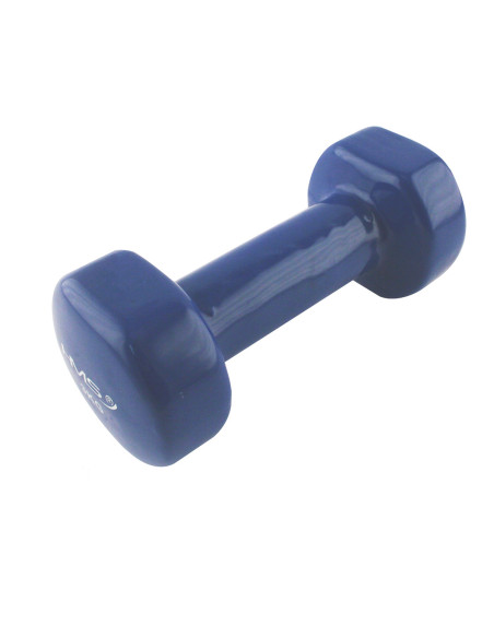 KURZHANTEL AUS GUSSEISEN MIT VINYLBESCHICHTUNG 3.0 KG HMS