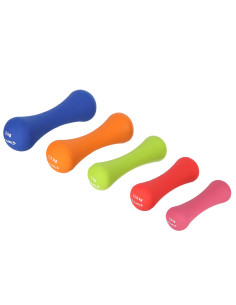 KURZHANTEL AUS GUSSEISEN MIT NEOPRENBESCHICHTUNG 0.5 KG HMS 2