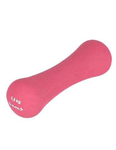 KURZHANTEL AUS GUSSEISEN MIT NEOPRENBESCHICHTUNG 0.5 KG HMS