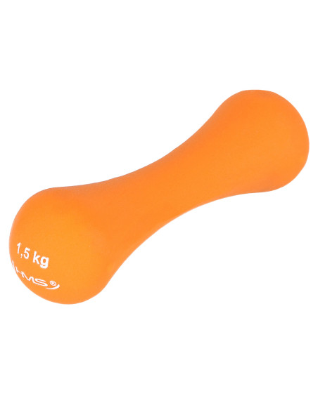 KURZHANTEL AUS GUSSEISEN MIT NEOPRENBESCHICHTUNG 1.5 KG HMS