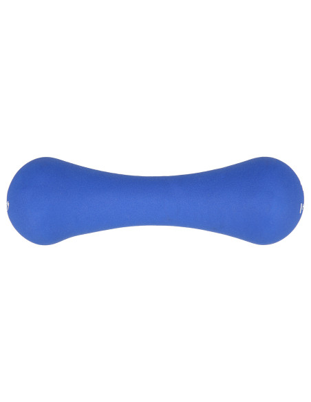 KURZHANTEL AUS GUSSEISEN MIT NEOPRENBESCHICHTUNG 2.0 KG HMS