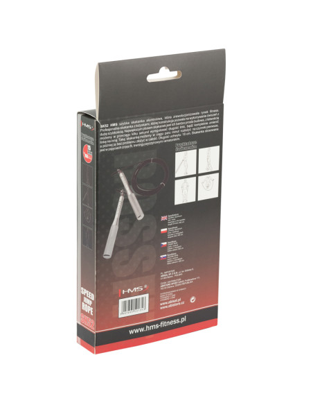 SCHNELLES SPRINGSEIL AUS ALUMINIUM HMS