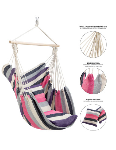 ROSA HÄNGESESSEL NILS CAMP