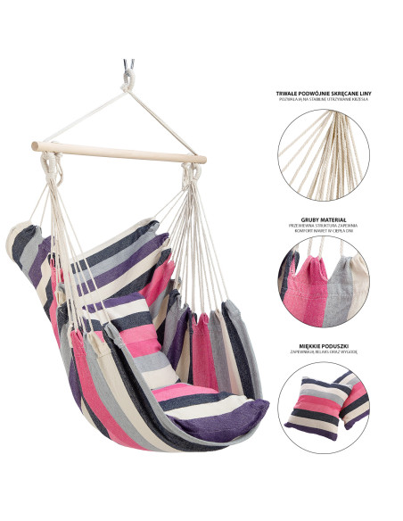 ROSA HÄNGESESSEL NILS CAMP