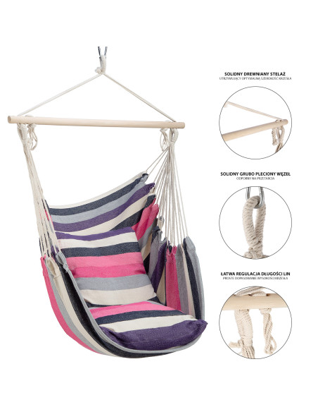 ROSA HÄNGESESSEL NILS CAMP