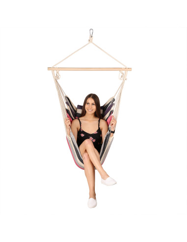 ROSA HÄNGESESSEL NILS CAMP