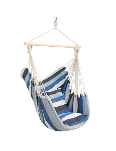 BLAU HÄNGESESSEL NILS CAMP