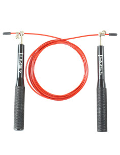 ROT/SCHWARZ SCHNELLES SPRINGSEIL AUS ALUMINIUM HMS