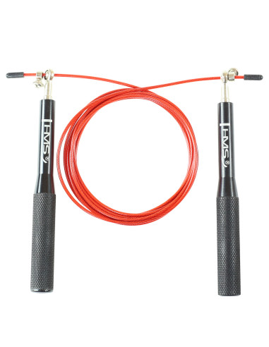 ROT/SCHWARZ SCHNELLES SPRINGSEIL AUS ALUMINIUM HMS